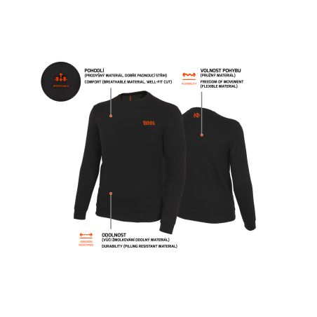 MYKONOS Sweatshirt black - 2
