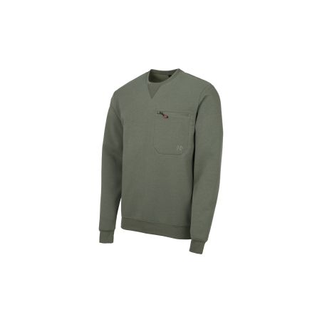 SELENA Sweatshirt khaki - 1