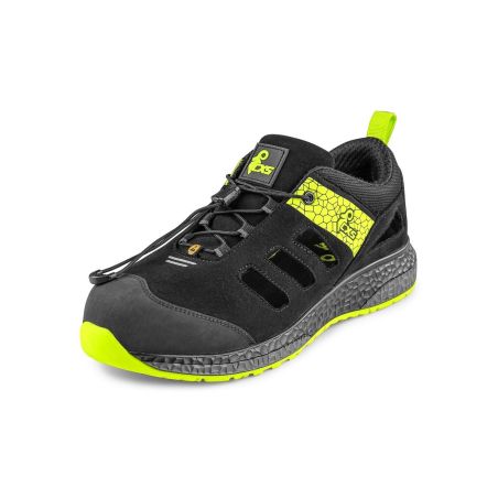 Obuv CXS FIBELINE FLOREA S1PS, polobotka - 55