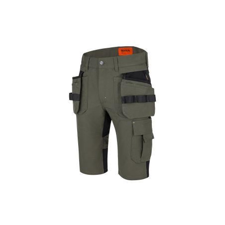 EREBOS Shorts green/black - 1