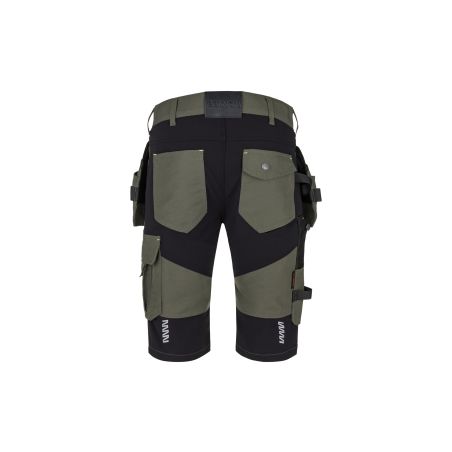 EREBOS Shorts green/black - 2