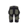 EREBOS Shorts green/black - 2