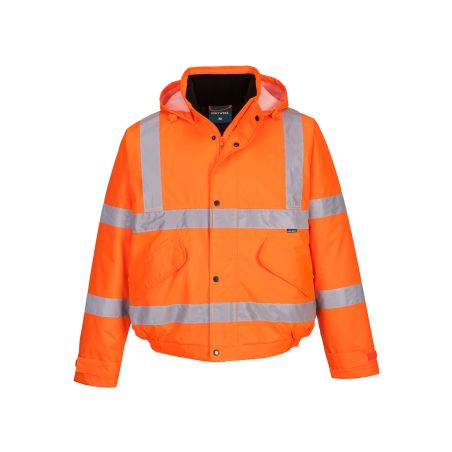 ES1 Essential Hi-Vis zimní bomberová bunda - 1