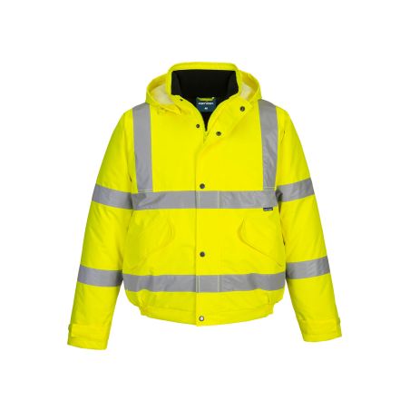 ES1 Essential Hi-Vis zimní bomberová bunda - 2