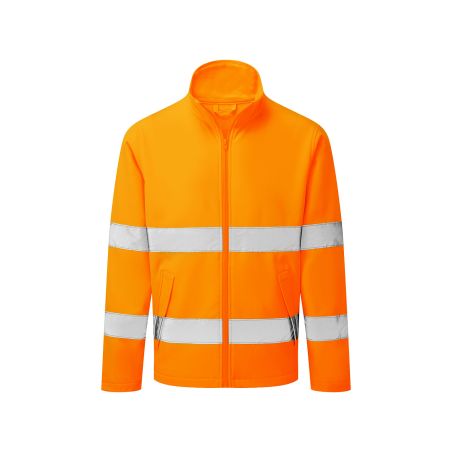ES1 Essential Hi-Vis softshellová bunda (2L) - 1