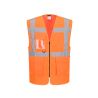 ES1 Essential Hi-Vis síťovaná manažerská vesta - 1