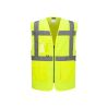 ES1 Essential Hi-Vis síťovaná manažerská vesta - 2