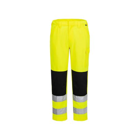 ES1 Essential Hi-Vis pracovní kalhoty - 2