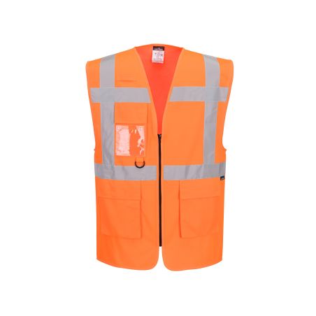 ES1 Essential Hi-Vis manažerská vesta - 1