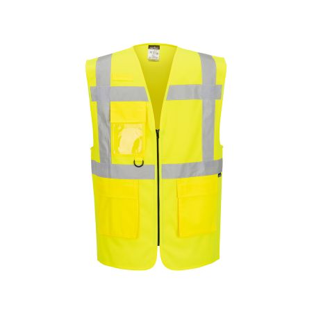 ES1 Essential Hi-Vis manažerská vesta - 2