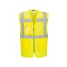 ES1 Essential Hi-Vis manažerská vesta - 2