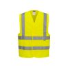 ES1 Essential Hi-Vis vesta s pruhy a šlemi - 2