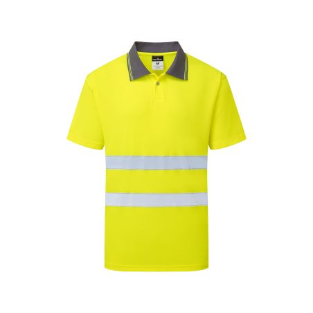 ES1 Essential Hi-Vis polo tričko S/S - 2