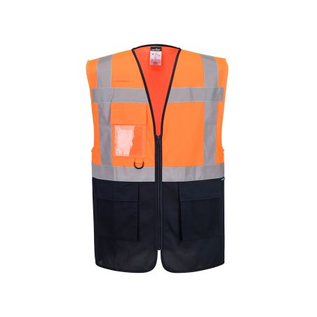ES1 Essential Hi-Vis kontrastní manažerská vesta - 1