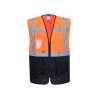 ES1 Essential Hi-Vis kontrastní manažerská vesta - 1