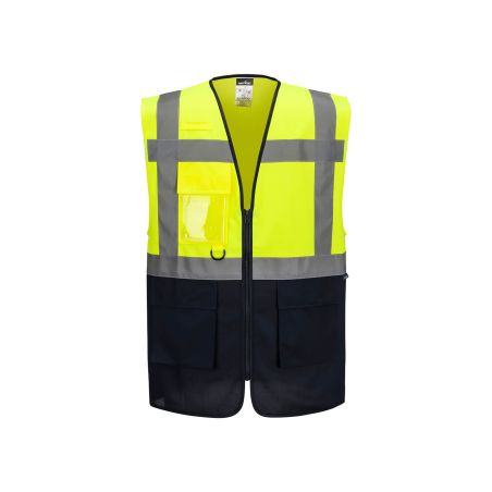 ES1 Essential Hi-Vis kontrastní manažerská vesta - 2