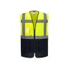 ES1 Essential Hi-Vis kontrastní manažerská vesta - 2