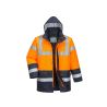 ES1 Essential Hi-Vis kontrastní zimní dopravní bunda - 1