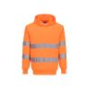 ES1 Essential Hi-Vis mikina s kapucí - 1