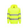 ES1 Essential Hi-Vis mikina s kapucí - 2