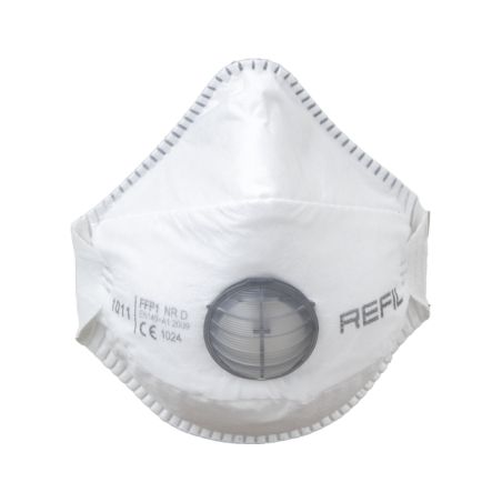 REFIL 1011 Respir. FFP1 tvarov. s ventil - 1