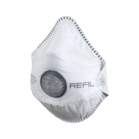 REFIL 1011 Respir. FFP1 tvarov. s ventil - 2