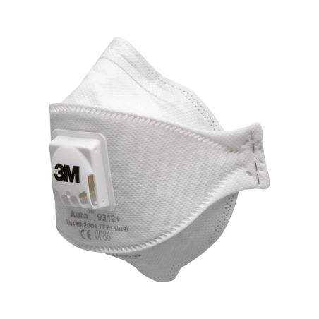 3M 9312+ Resp.FFP1vent. Aura - 1