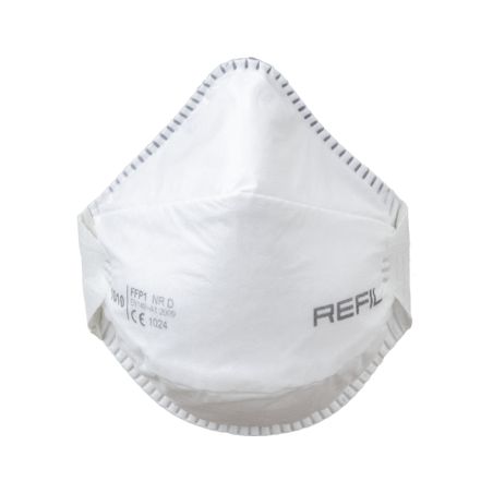 REFIL 1010 Respir. FFP1 tvarov. bez vent - 2