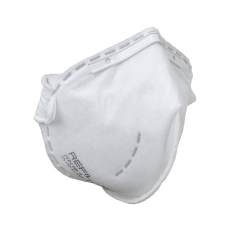 REFIL 730 Respirátor FFP2 sklád.bez vent - 2