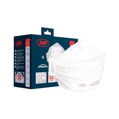 JSP SpringFit FFP2 421ML respirátor - 2