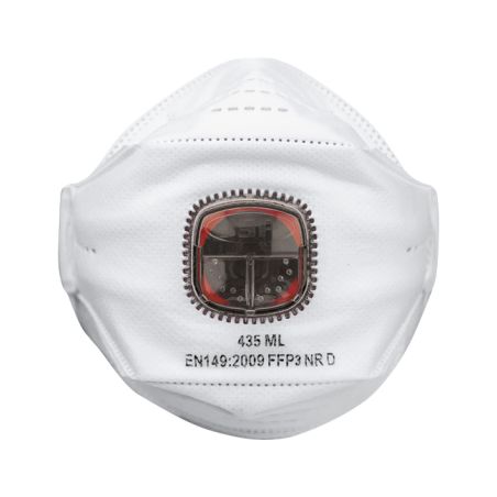 JSP SpringFit FFP3 435ML respir s ventil - 1