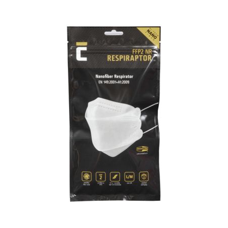 RespiRaptor FFP2 3ks respirátor - 2