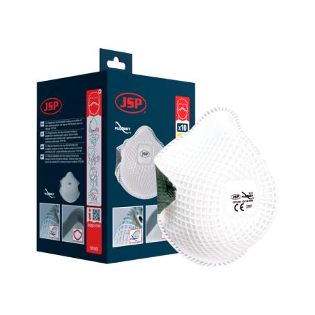 JSP Flexinet FFP2 821 respirátor bez ven - 2