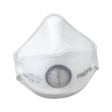 REFIL 1032 Respir. FFP2 tvarov.s ventil. - 2