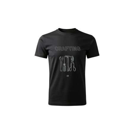CRAFTING Short Sleeve T-Shirt grey - 1