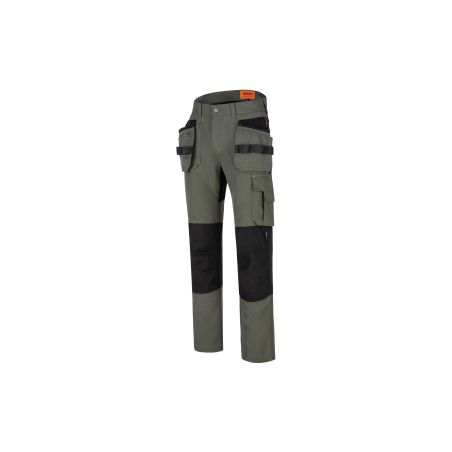 EREBOS Trousers green/black - 1