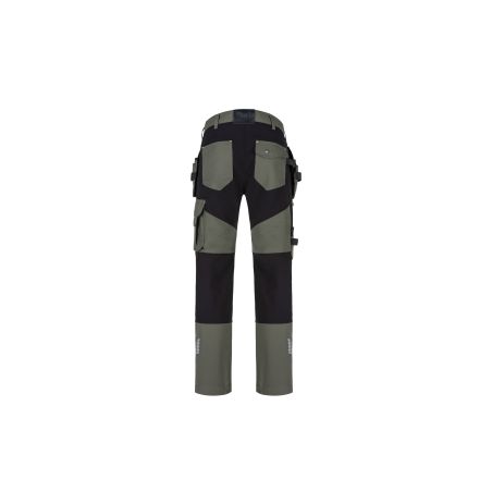 EREBOS Trousers green/black - 2