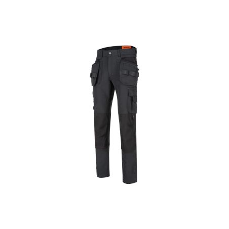 EREBOS Trousers black - 1