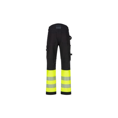 REFLECTOS Trousers black/yellow - 2