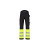 REFLECTOS Trousers black/yellow - 2