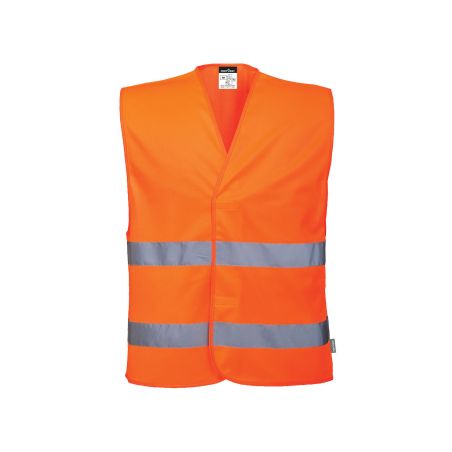 ES1 Essential Hi-Vis vesta se dvěma pruhy - 1