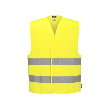 ES1 Essential Hi-Vis vesta se dvěma pruhy - 2