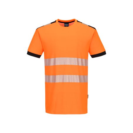 PW3 Reflexní bavlněné pohodlné tričko velikosti S/S - 1