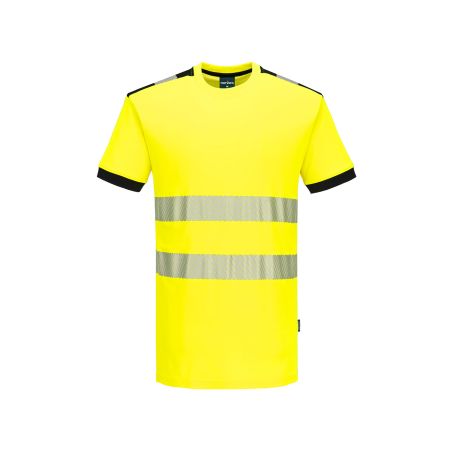 PW3 Reflexní bavlněné pohodlné tričko velikosti S/S - 2