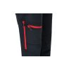 FORCE Trousers black/red - 5