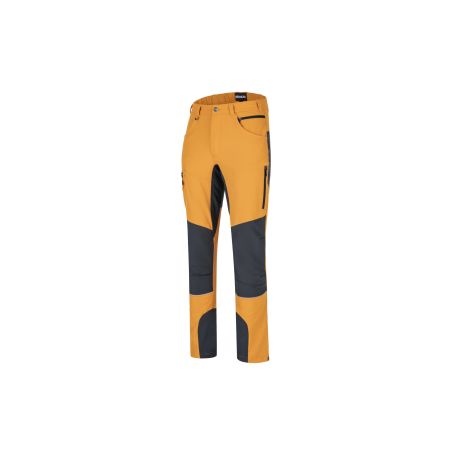 FOBOS Trousers ocher/grey - 1