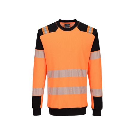 PW3 Modaflame Knit Hi-Vis FR mikina - 1