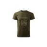 FISHING Short Sleeve T-Shirt green - 1