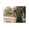 FISHING Short Sleeve T-Shirt green - 4