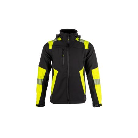 REFLECTOS Jacket black/yellow - 1